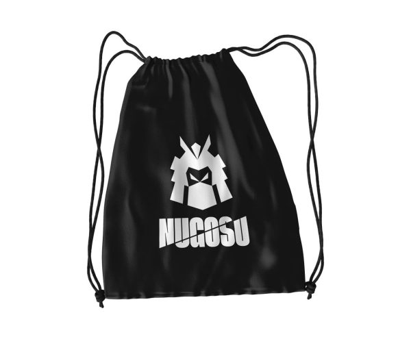 NUGOSU String Backpack Black